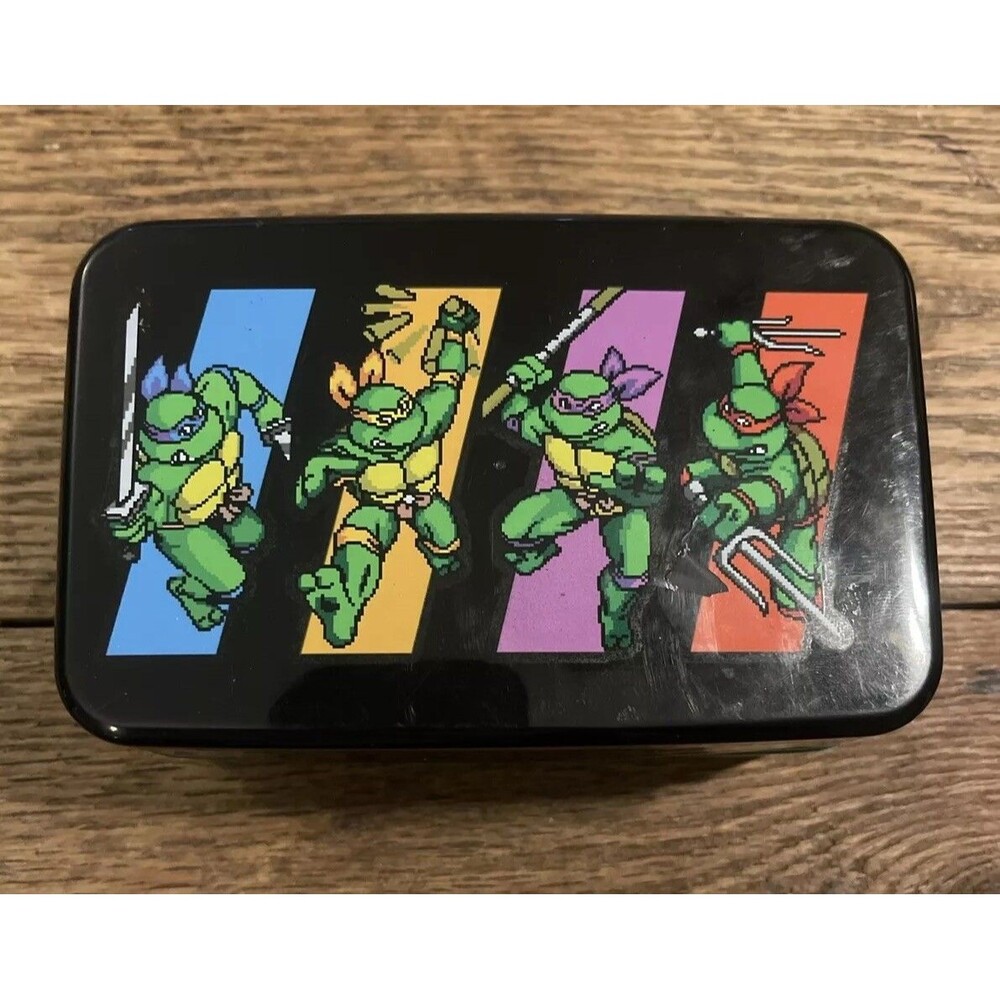 Teenage Mutant Ninja Turtles Bento Lunch Box Kit (BPA Free LootCrate)